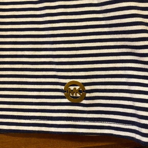 Michael Kors Striped Top - Picture 4 of 4